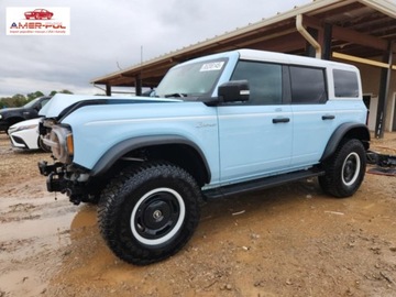 Ford 2023 Ford Bronco HERITAGE LIMITED, V6, 4x4, od ubezpieczalni 2.7 Benzyna 315KM