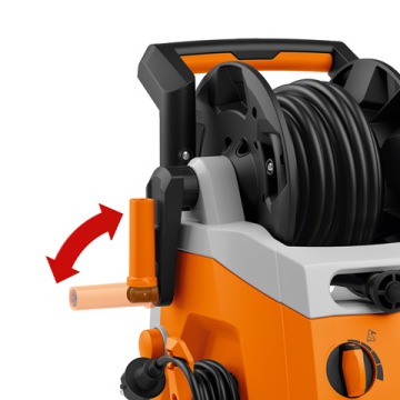Мойка высокого давления Stihl 110 бар 1700 Вт RE 110 PLUS