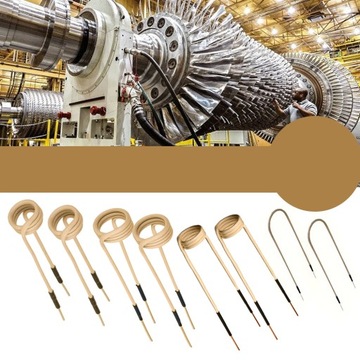 8 SZT ZESTAW CEWKI NAGRZEWNICY INDUKCYJNEJ 30/40/45MM