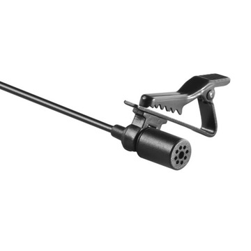 MIKROFON KRAWATOWY POJEMNOŚCIOWY REPORTERSKI BOYA BY-M1