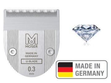 Контурный триммер для волос Moser 1591 ChroMini