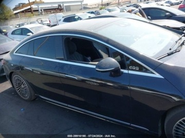 Mercedes 2023 Mercedes-Benz EQS 2023r., EQS 450, od ubezpieczalni Elektryczny 329KM, zdjęcie 6