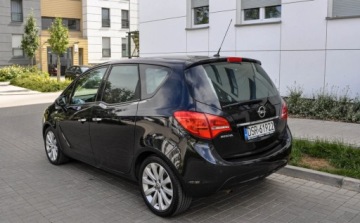 Opel Meriva II Mikrovan 1.4 Turbo ECOTEC 120KM 2012 Opel Meriva 1,4T LPG 1.4 BenzynaLPG 120KM, zdjęcie 2