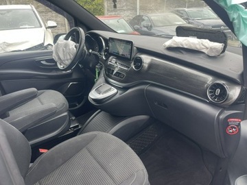 Mercedes Klasa V W447 2020 Mercedes V 300 4Matic Automat Kamery360 Burmaster, zdjęcie 12