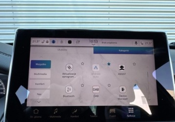 Jeep Compass II SUV Facelifting 1.3 GSE T4 150KM 2021 Jeep Compass SalonPL 1.3 TMair 150KM AppleCarPlayAndroid Auto Czuj.Park Ka, zdjęcie 29