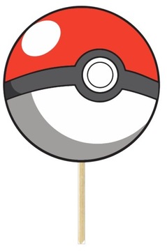 ТОППЕРЫ ДЛЯ ТОРТА ЧАШКИ ДЛЯ УКРАШЕНИЯ ПОКЕМОН 10 шт.