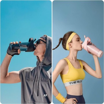 Шейкер для протеина Шейкер для протеина Перезаряжаемые электрические чашки-миксеры 800 мл