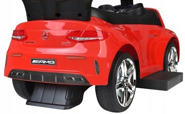 MERCEDES AMG AUTO CAR RIDE-OVER WALKER PUSHER для детей ABIKO