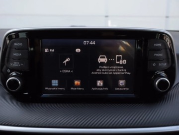 Hyundai Tucson III SUV Facelifting 1.6 GDi 132KM 2019 Hyundai Tucson 1.6 GDI, Salon Polska, Serwis ASO, zdjęcie 11