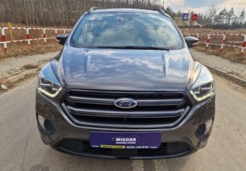 Ford Kuga II SUV Facelifting 2.0 TDCi 180KM 2017 Ford Kuga 2,0 ST-line 4x4 Navi BiXenon Zarejestrowany 2.0 Diesel 180KM, zdjęcie 13