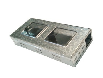 набор из трех крысоловок + приманка