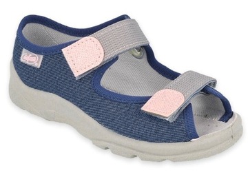 BEFADO 969y167 SANDAŁY KAPCIE SANDAŁKI MAX (31-33) r.31
