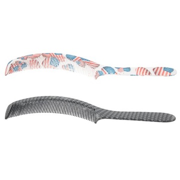 Профессиональная мужская парикмахерская расческа, 2 шт.