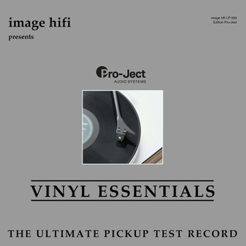 Płyta testowa VINYL ESSENTIALS - Pro-Ject Ultimate Test Record