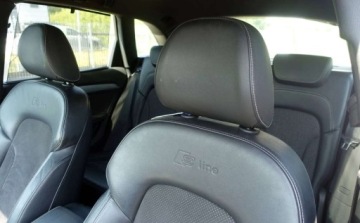 Audi Q5 I SUV Facelifting 2.0 TDI 177KM 2013 Audi Q5 2.0TDI 177KM S LINE QUATTRO Lift Salon Polska Niski przebieg 2.0, zdjęcie 6