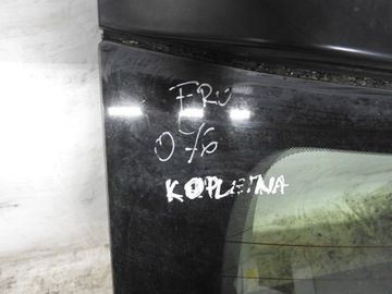 HONDA FR-V NH684P VÍKO KUFRU KUFRU Z SKLO (OKNO) ZADNÍ KOMPLETNÍ