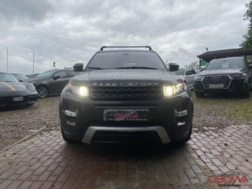 Land Rover Range Rover Evoque I SUV Coupe 2.0 Si4 240KM 2012 Land Rover Range Rover Evoque 2.0benz. 4x4 max opcja automat sliczny bezwy, zdjęcie 2