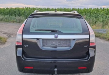 Saab 9-3 II SportKombi 1.9 TTiD PF 160KM 2011 Saab 9-3 Saab 9-3 1.9 TTiD DPF Vector 1.9 Diesel 160KM, zdjęcie 31