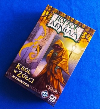 NOWA gra Horror w Arkham 2: Król w Żółci (wyd. Galakta) ed. polska UNIKAT