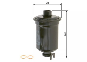 BOSCH 0 986 450 103 FILTR PALIVA