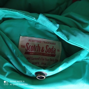 SCOTCH & SODA Жилет мужской двусторонний, размер S