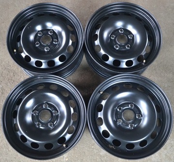 FELGI STALOWE VW SKODA AUDI SEAT 5x112 6,5J16 ET 43 F-323