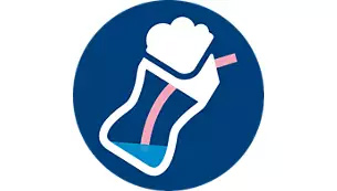 AVENT Чашка-непроливайка, Бутылка для воды с трубочкой, 200мл, девочка 9м.