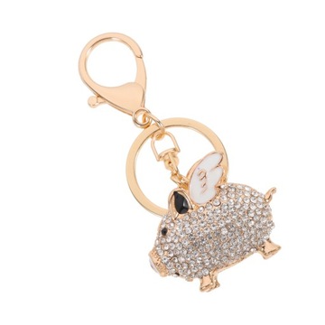 Keychain Bag Ornament Ring Girl