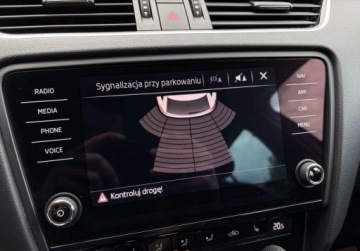 Skoda Octavia III Kombi Facelifting 1.5 TSI ACT 150KM 2019 Skoda Octavia 1.5TSI 150KM DSG BEZWYPADKOWY navi tempomat ACC GWARANCJA, zdjęcie 29