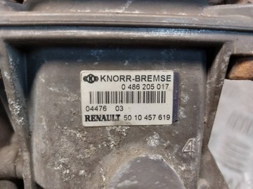 КЛАПАН EBS KNORR BREMSE RENAULT PREMIUM 420 I 0486205017