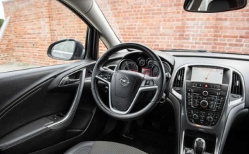Opel Astra J Hatchback 5d 1.4 Turbo ECOTEC 140KM 2012 Opel Astra 1.4 T 140KM Navi Skora Camera Alu Full Serwis Gwarancjia, zdjęcie 21
