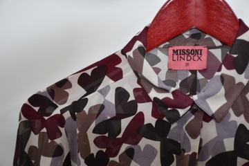 Missoni Lindex koszula damska 38 M wzorzysta