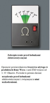 НАМАГНИЧИТЕЛЬ/РАМАГНИЧИТЕЛЬ 9514 ESD 64,6MM WERA