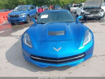 Chevrolet Corvette C7 2016 Chevrolet Corvette Stingray 2016 6.2l 6.2 Benzyna 455KM, zdjęcie 7