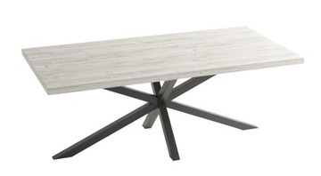 Раздвижной стол 180/280 х 100 см LOFT Spider Высокое качество