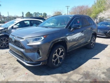 Toyota RAV4 V 2021 Toyota RAV4 2021 TOYOTA RAV4 PRIME XSE 2.5 Hybryda Plug-in 176KM, zdjęcie 2