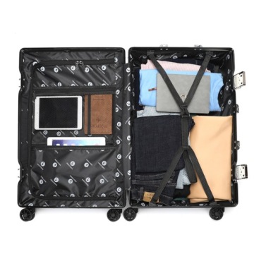 МАЛЕНЬКИЙ ЧЕМОДАН S 20 ДЮЙМОВ, АЛЮМИНИЕВАЯ РАМА