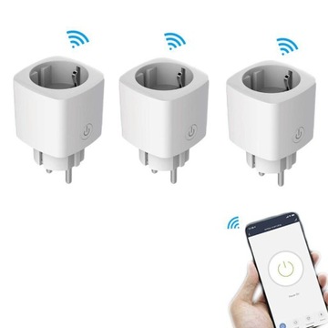 Интеллектуальная розетка WIFI SMART PLUG, ПРОГРАММАТОР