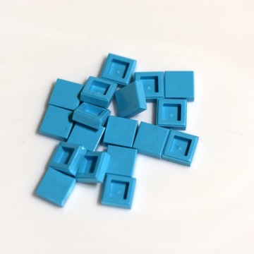 Lego klocek tile 1x1 3070b medium blue 18szt