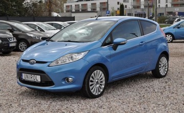 Ford Fiesta VII Hatchback 5d 1.25 Duratec 82KM 2009 Ford Fiesta TITANIUM 1.25 benzyna klimatyzacja