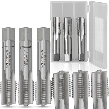 GWINTOWNIK M18 HSS GWINT MF18x2.00 mm KOMPLET 3szt