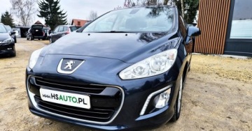 Peugeot 308 I Hatchback 5d Facelifting 1.6 VTI 120KM 2012 Peugeot 308 BENZYNA NAWIGACJA PANORAMA super okazja polecamy 1.6