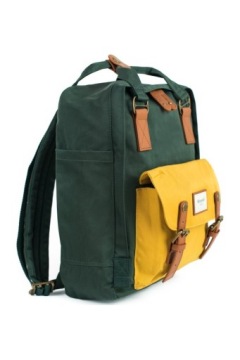 Походный рюкзак Himawari Double Autumn S - для самолета Bottle green