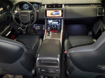 Land Rover Range Rover Sport II SUV Facelifting 5.0L V8 S/C 575KM 2022 Land Rover Range Rover Sport SVR 2022 5.0l 5.0 Benzyna 575KM, zdjęcie 8