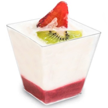 Pucharki plastikowe do Deserów mini 96x150ml