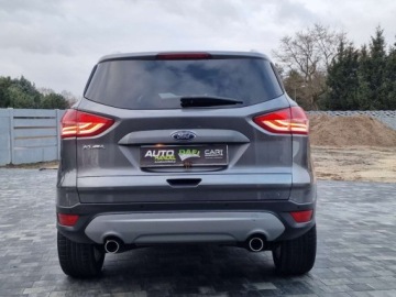 Ford Kuga II SUV 2.0 Duratorq TDCi 163KM 2014 Ford Kuga 2.0 163Ps Automat Navi Skora Alu Piekny Gwarancja 2.0 Diesel, zdjęcie 37