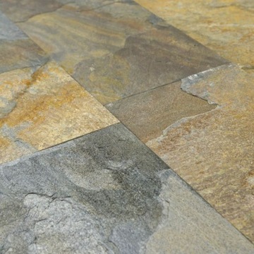 Płytki Łupek Zeera Green 30x10