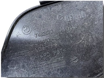 51117482672, Abschleppöse der Stoßstange vorne BMW X2 F39 18- 51117482672 !J | thumb 3