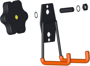Гаражные крючки Heavy Duty - 2 шт. Сильные магниты.