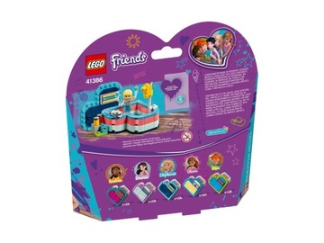 LEGO Friends 41386 Pudełko przyjaźni Stephanie